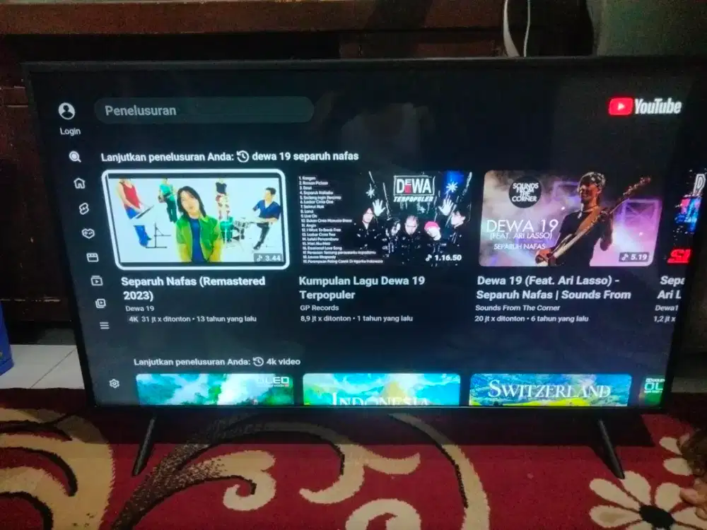 TV LED SAMSUNG 43 SMART DIGITAL REMOT ORIGINAL