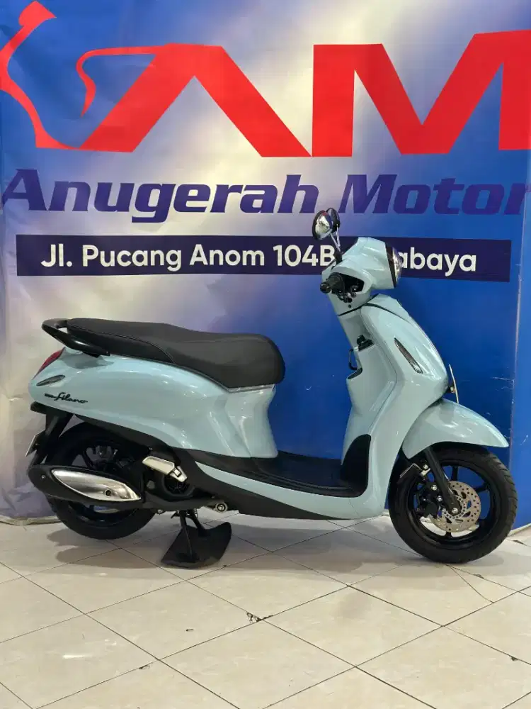 Yamaha Grand Filano 125cc Thn 2024 Km 1Rb Anugerah Motor Pucang