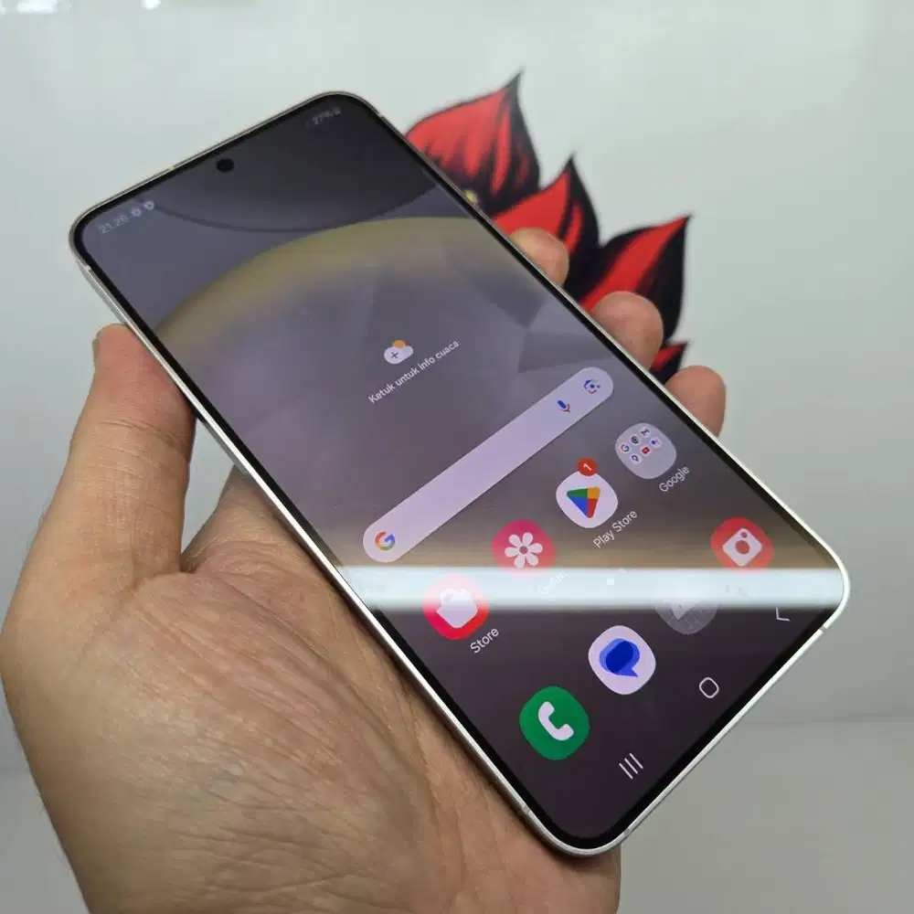 MULUS SIAP COD : Samsung S24 Marble Grey 8/256/512  NO MINUS