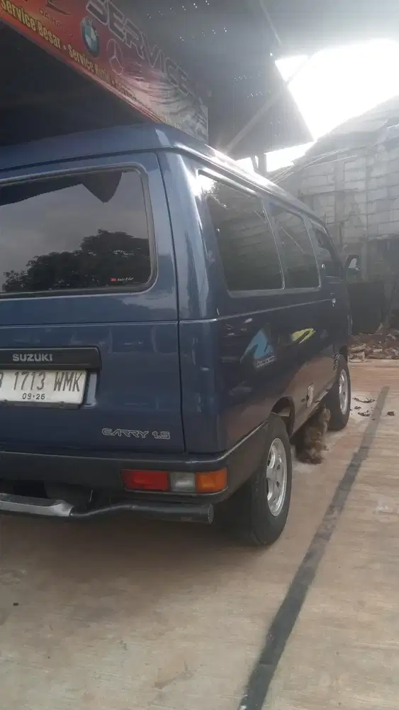 Suzuki Futura 2003 Bensin