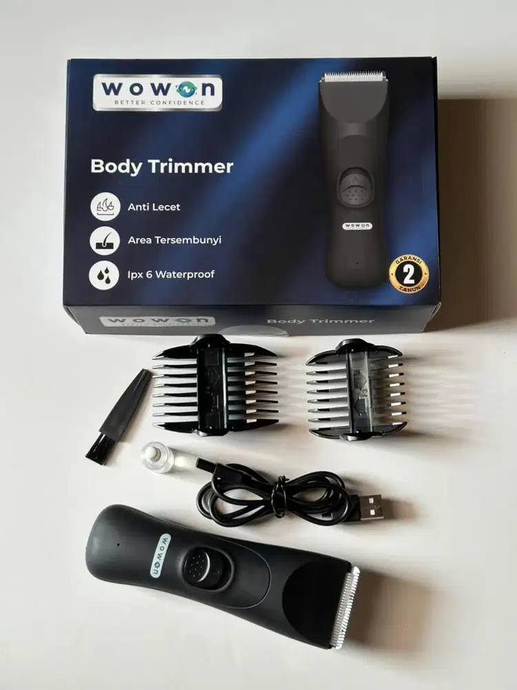 body trimmer waterproof