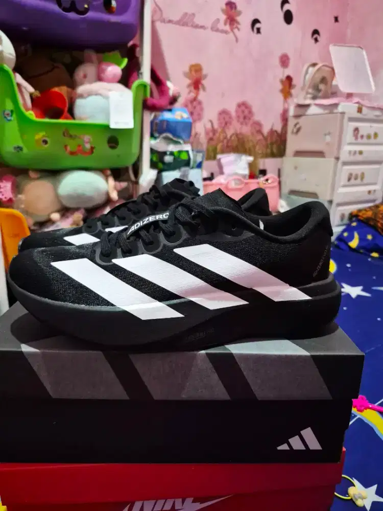 Adidas adizero evo sl black core