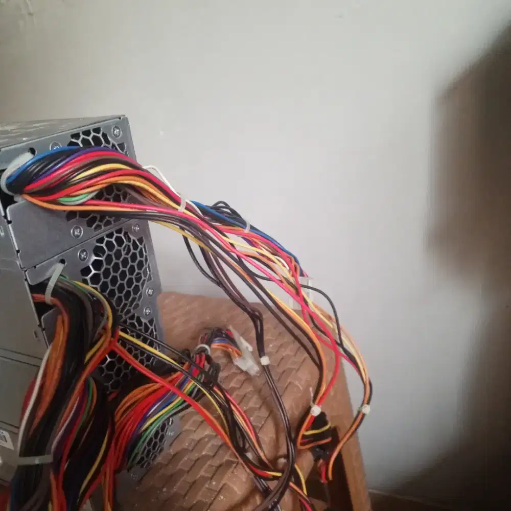 Power supply build up