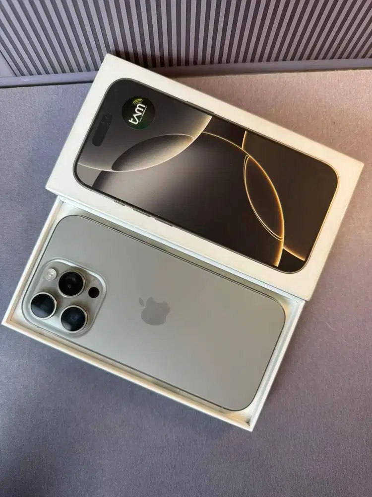 iPhone 16 Pro 256gb Resmi Ibox