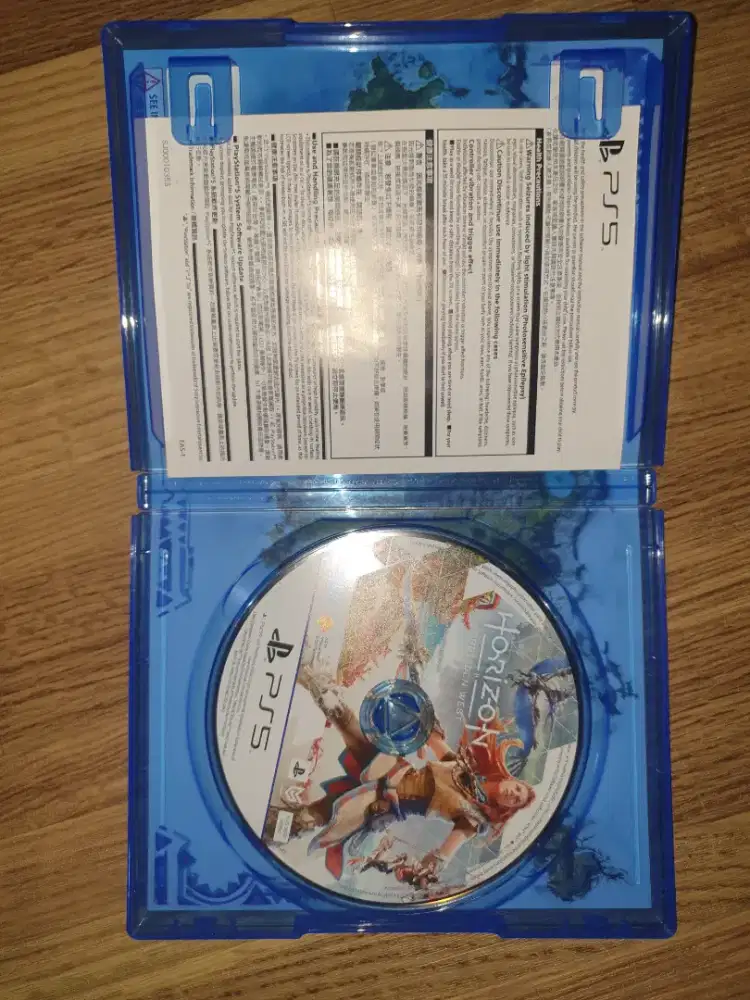 Horizon forbidden west ps5