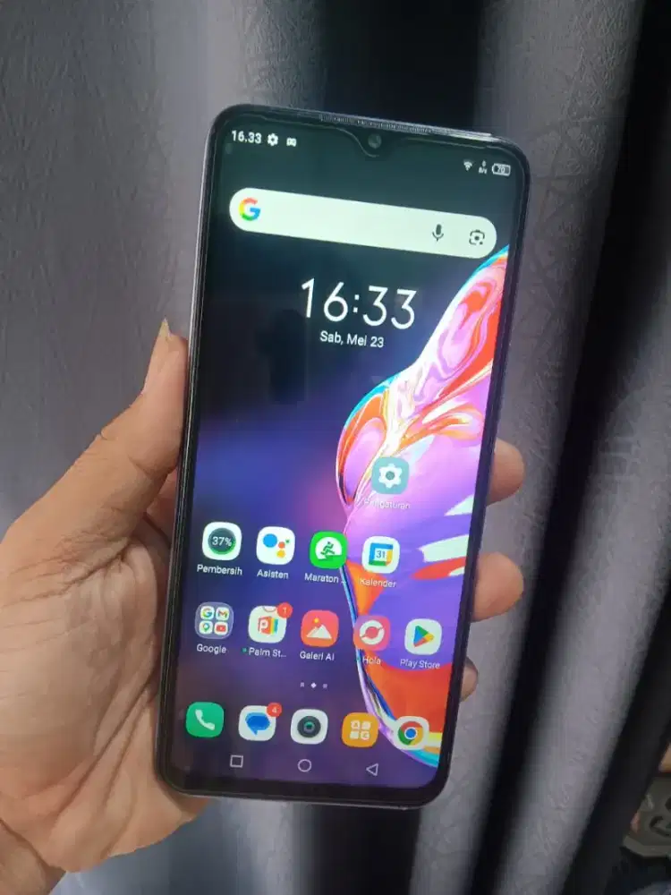 Infinix hot 10s ram 6/128 masih orian mulus