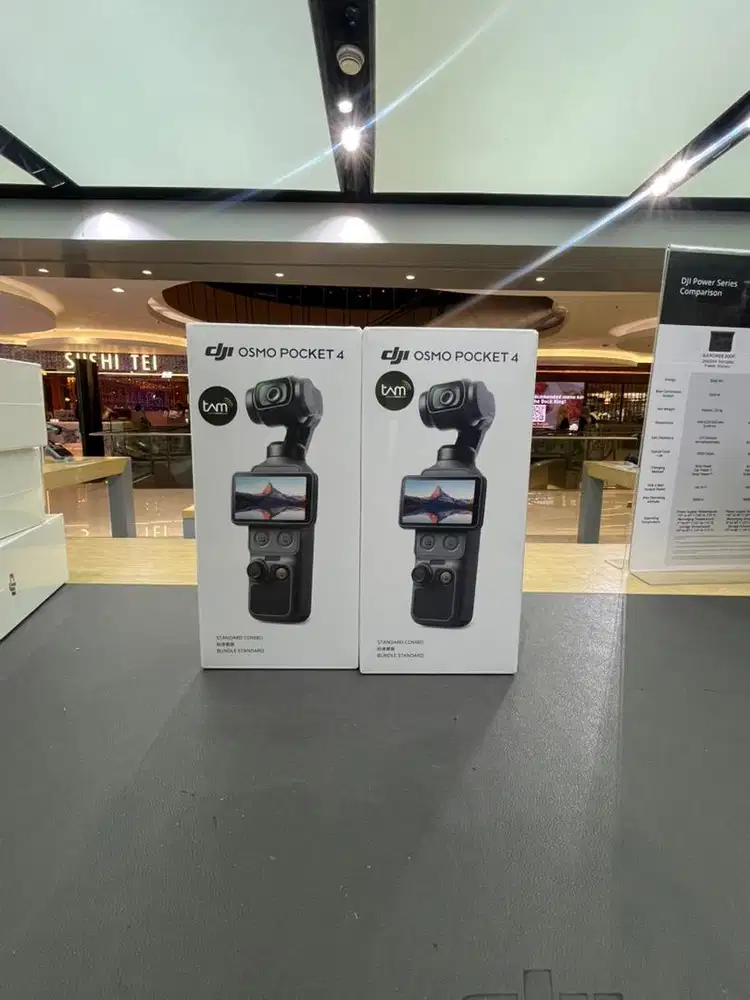 DJI OSMO POCKET 4 STANDART COMBO