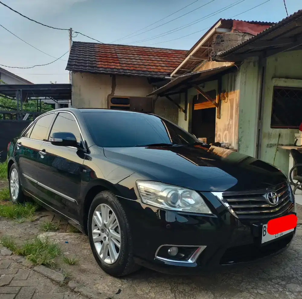 TOYOTA CAMRY 2009 2.4 V MATIC ( LOW KM MASIH 119 RIBUAN ) .