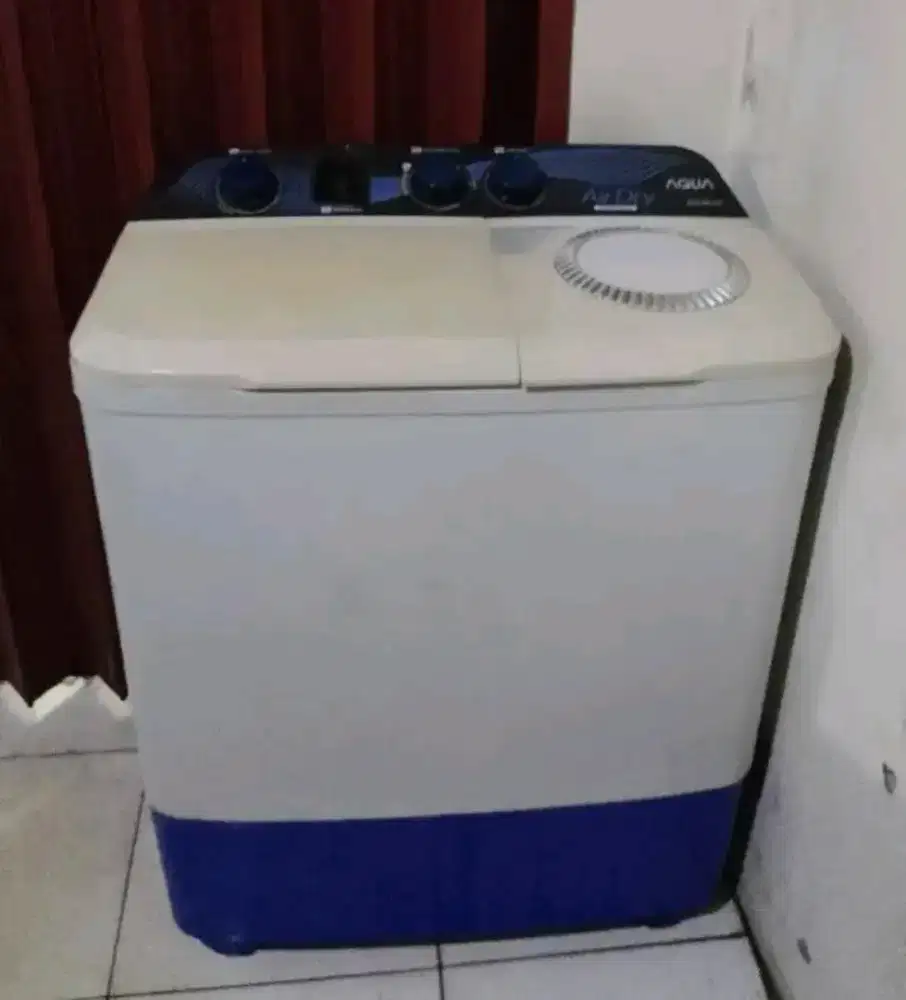 Mesin cuci aqua 8kg normal