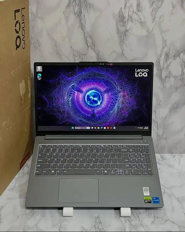 Lenovo LOQ 15IAX9E i5 21450HX RAM 12GBG SSD 512GB NVMe RTX3050 6GB