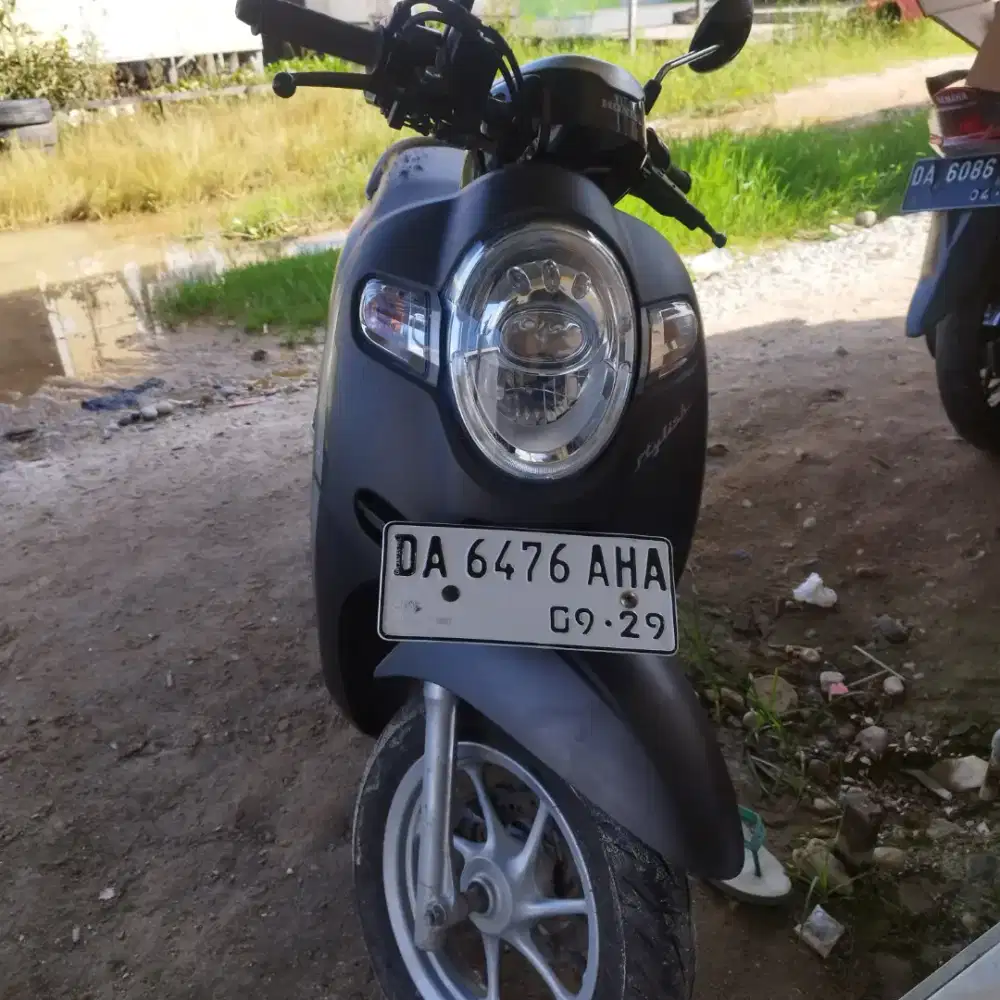 Scoopy stylish 2019