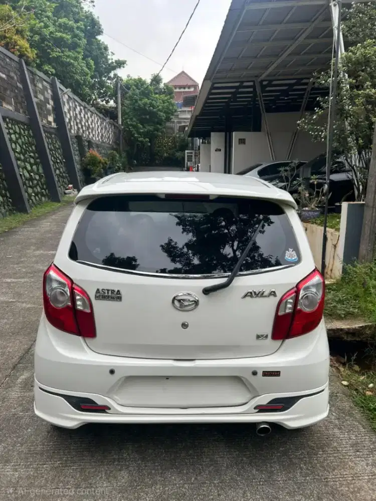 Ayla X Elegant 2016, mobil irit cocok in this economy
