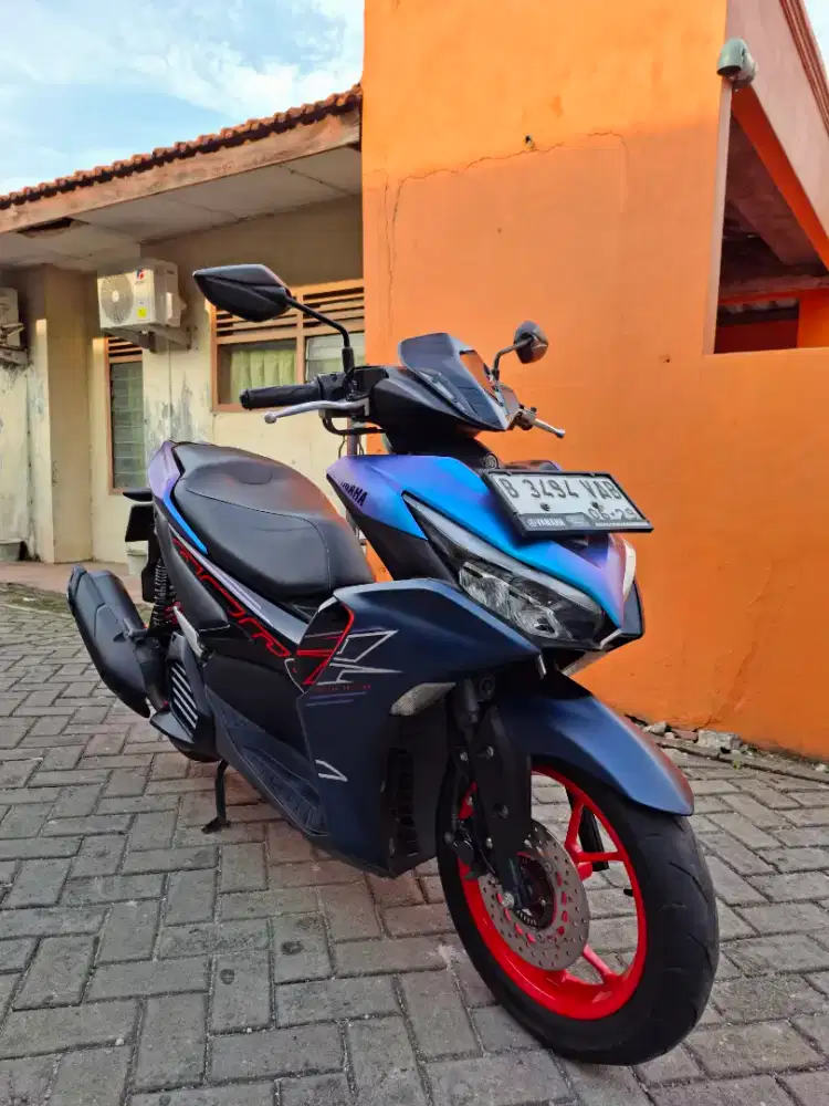 (Pjk pnjng 6/2027) Yamaha Aerox Cyber city 2024 Mulus brgrnsi
