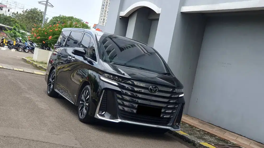 [ LOW KM 7RB ] Toyota Vellfire VIP Executive Lounge Hybrid 2024/2025