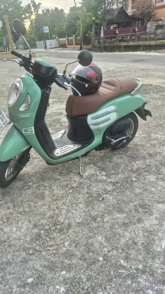 Scoopy 2021. Ss lengkap