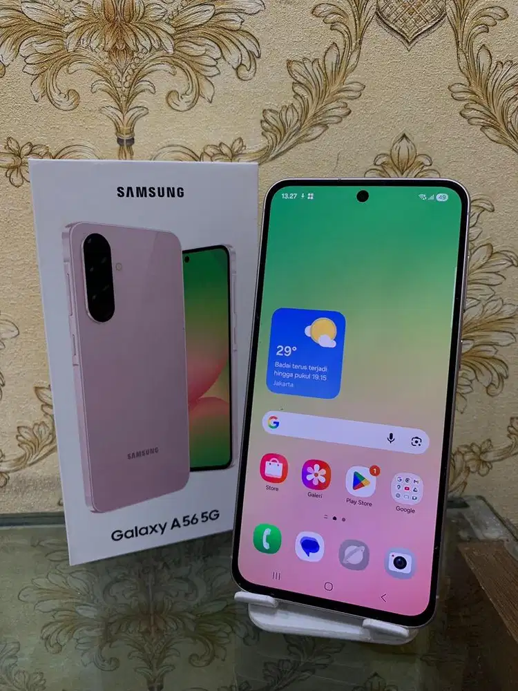 samsung a56 ram 8/256gb resmi sein
