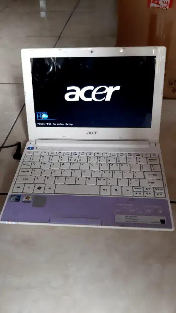 Note book ACER ASPIRE One Happy