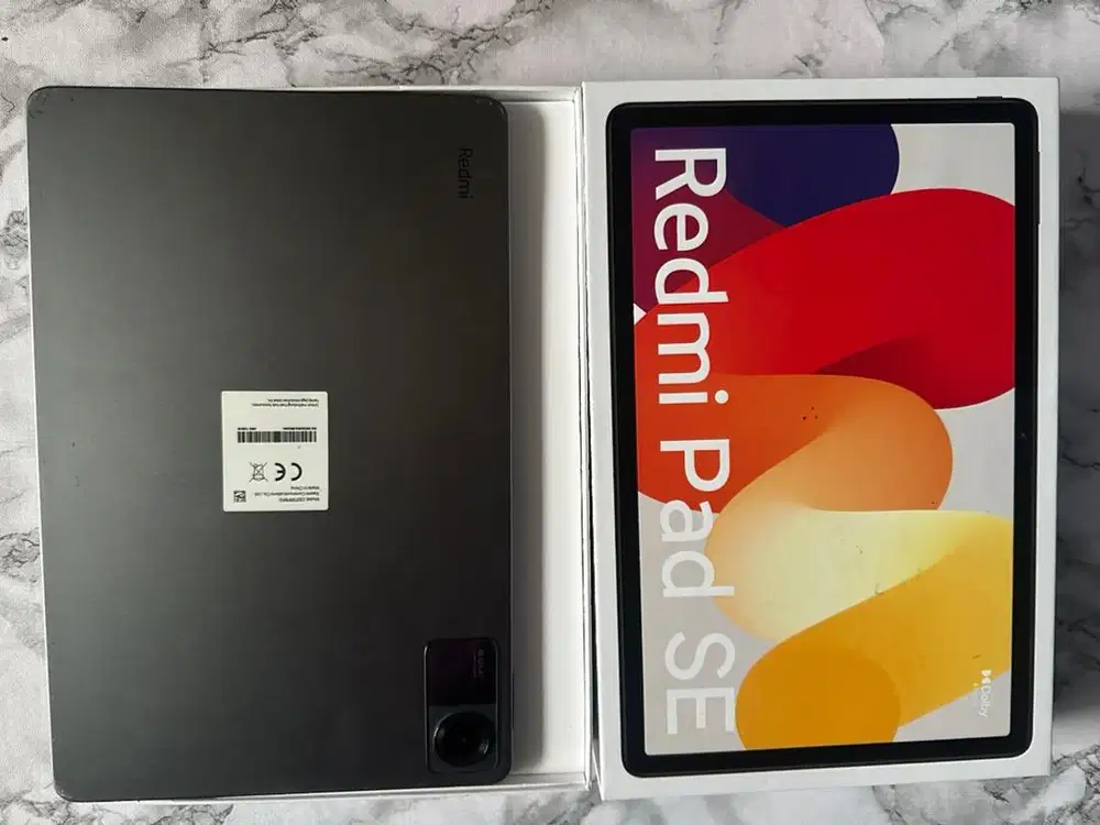 REDMI PAD SE RAM 4/128 MULUS LENGKAP