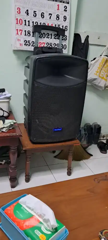 BARETONE MAX15 SPEAKER PORTABEL