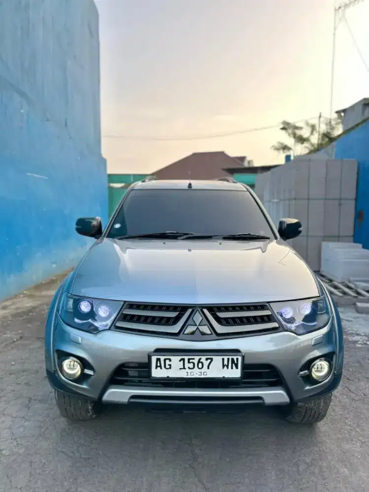 PAJERO DAKAR VGT MATIC