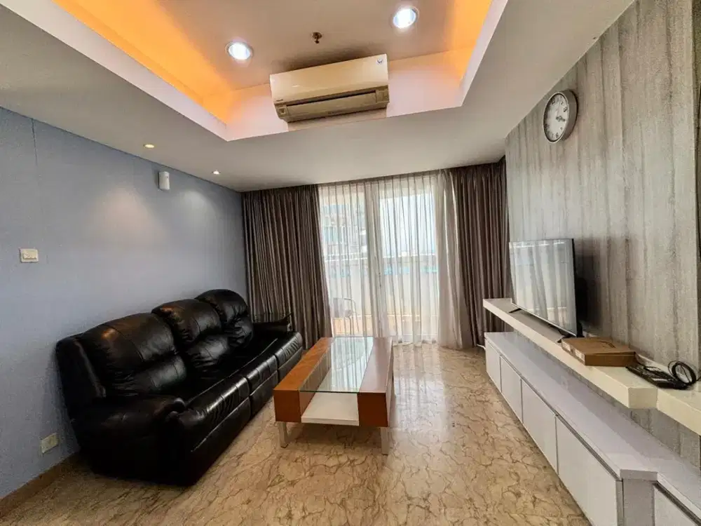 Disewakan Apartemen The Royale Springhill Type 2 Bedroom Furnish Semi Private