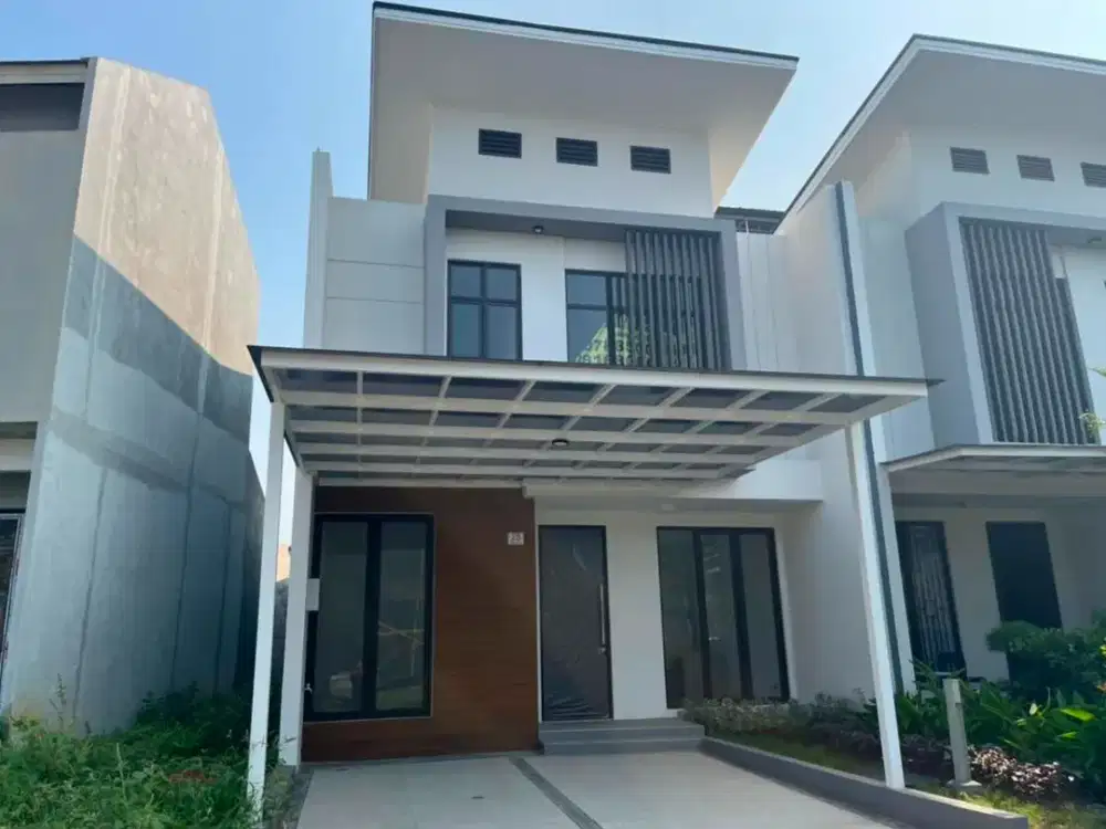 SEMI FURNISHED MURAH !!! Dekat tol Luas 119 di Jakarta Garden City (JGC)