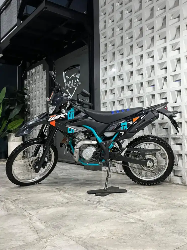 KM 10rb‼️Yamaha WR155 2024. DANNY Mustika Motor Sulfat