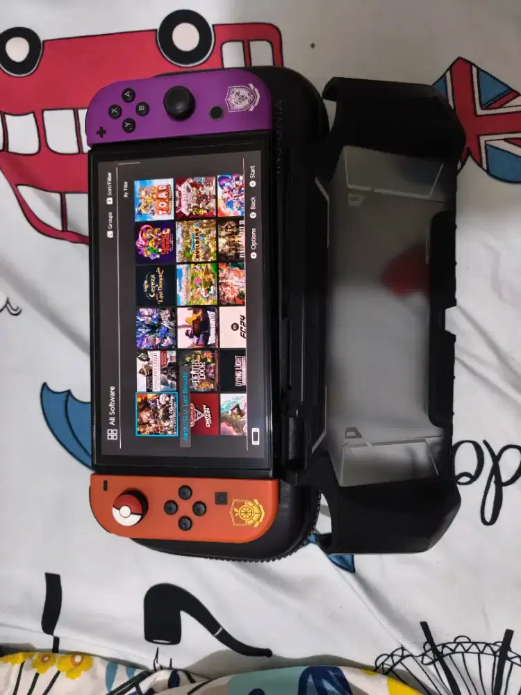 Nintendo Switch Oled Pokemon Edition
