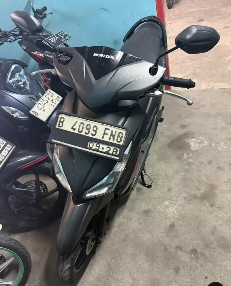 HONDA VARIO 110 LED AGNES 2018 PAJAK HIDUP PANJANG