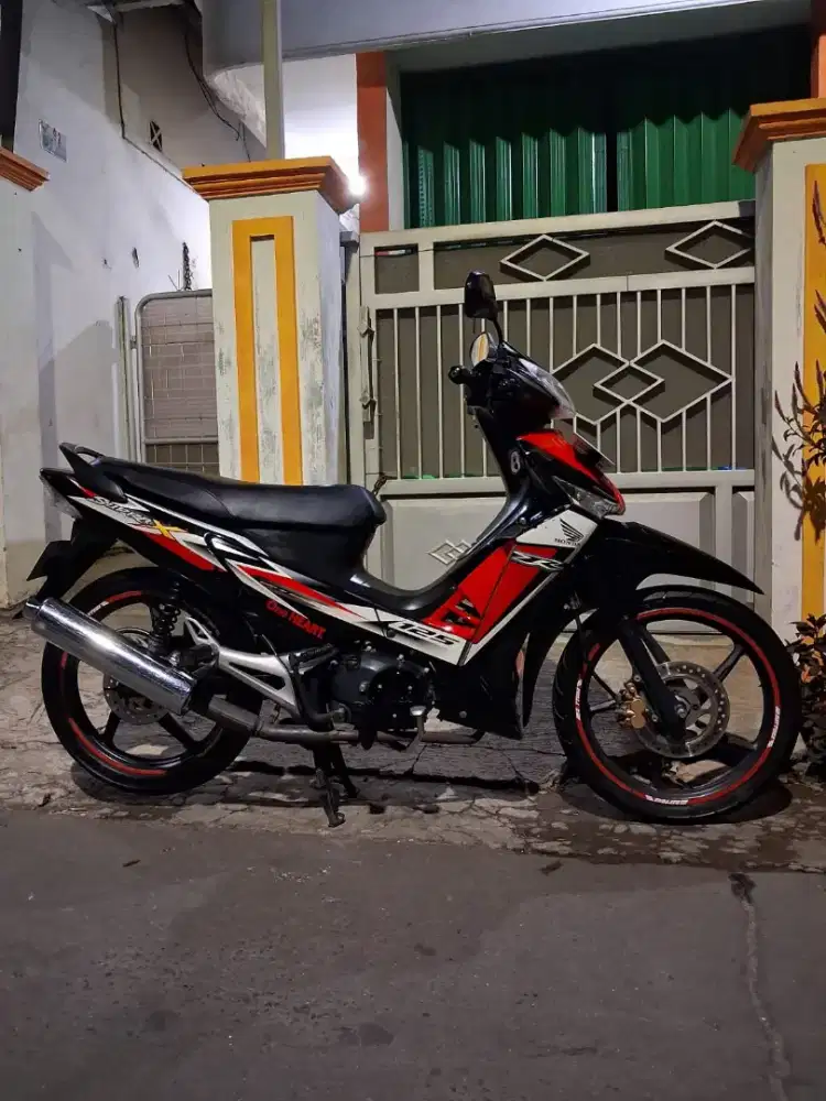 Di Jual Supra X 125 DD Karburator