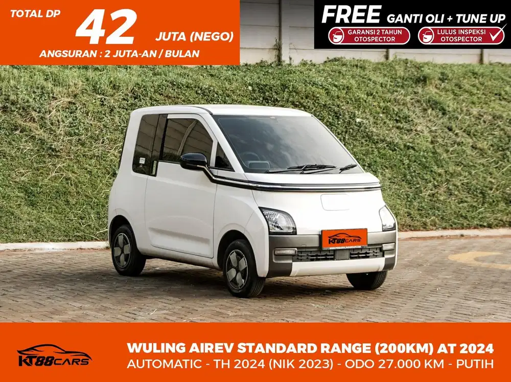 WULING AIR EV STANDAR 200 2024