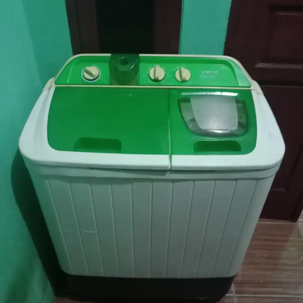 Mesin cuci denpoo 8kg normal