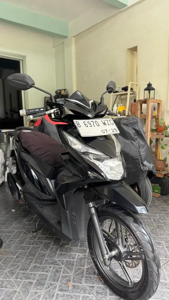 Beat 2019 Esp/Eco Hitam