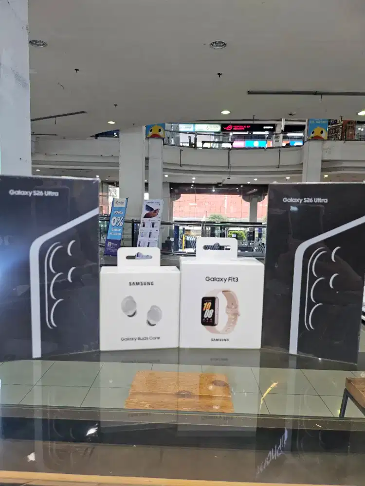 READY STOK SAMSUNG S26 ULTRA GARANSI RESMI