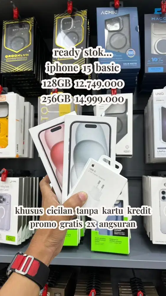 Iphone 15 128GB Resmi Ibox