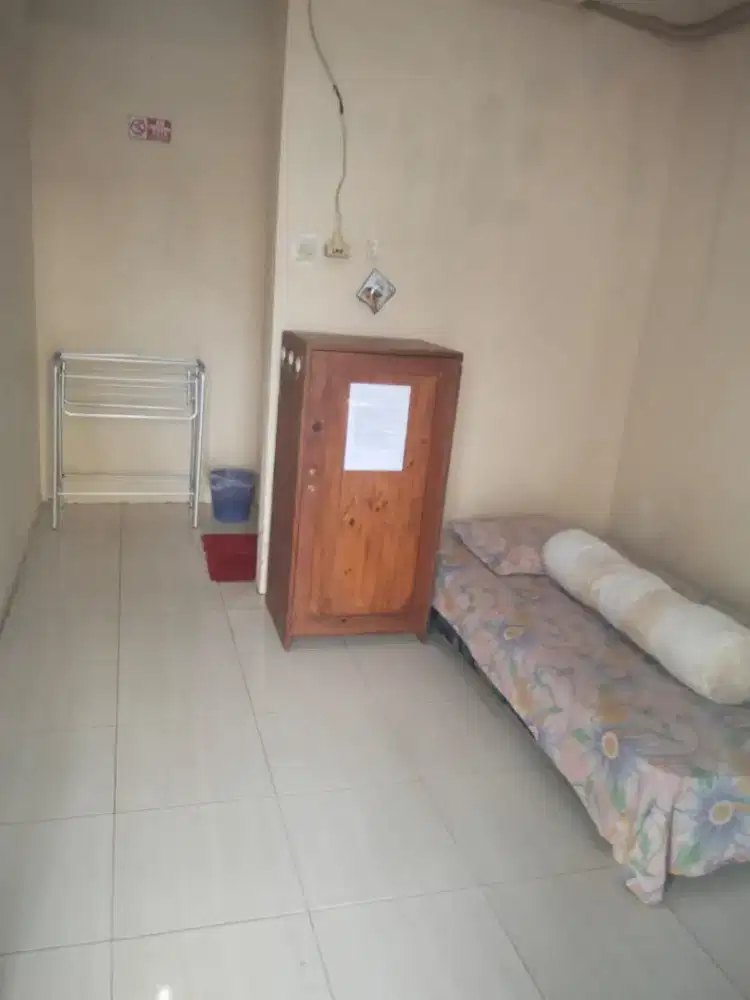 Kosan Lisa aman dan nyaman