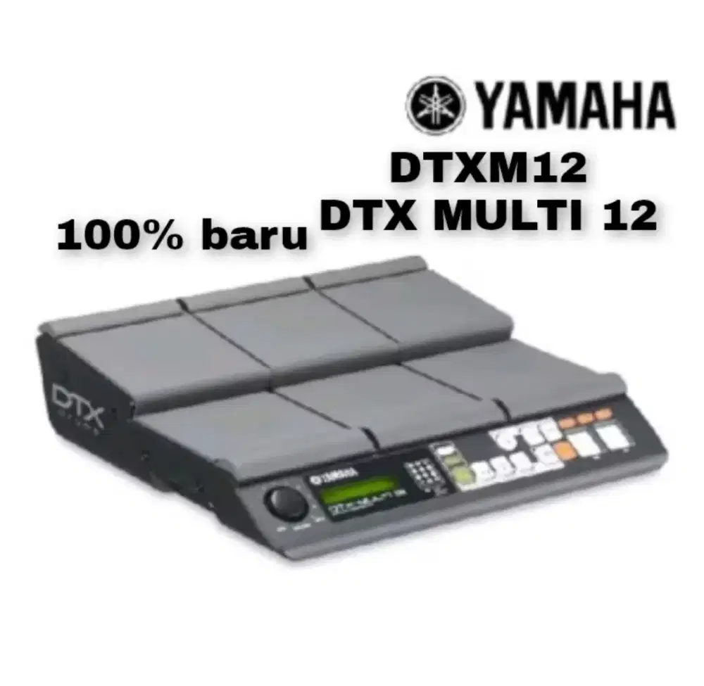100%br YAMAHA DTXM12
