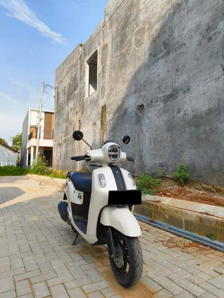 Yamaha Fazzio 2023 Low KM Istimewa