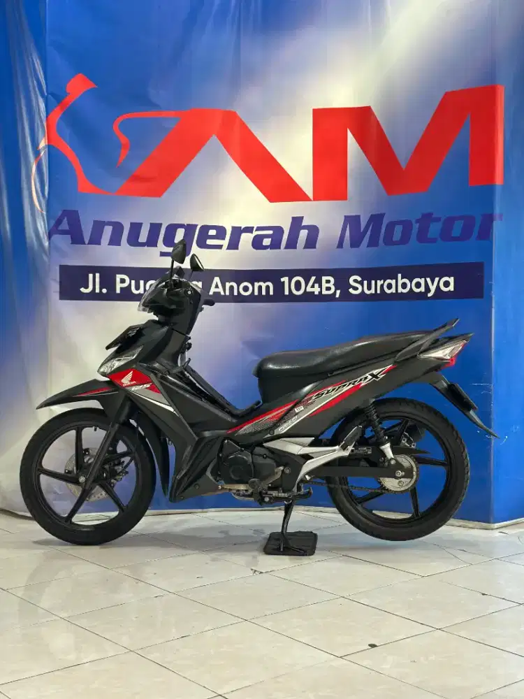 Honda Supra X Fi 125 Tahun 2021 Anugerah Motor Pucang