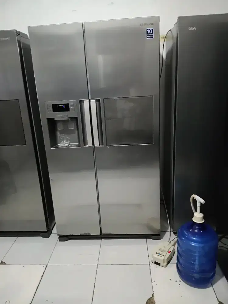 Dijual kulkas side by side samsung ice maker