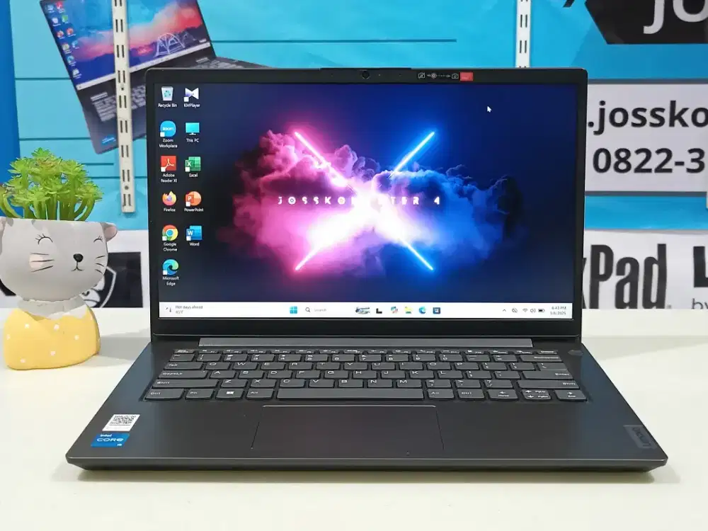 Laptop second Lenovo V14-G4 Intel Core i5-Gen13 Ram 8 GB