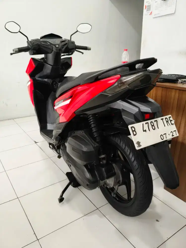 Honda Vario 125 iss 2017 Lengkap pjk on