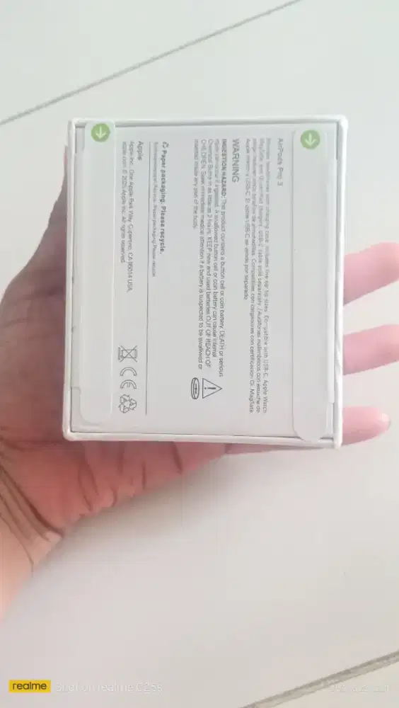 AIRPODS pro gen 3