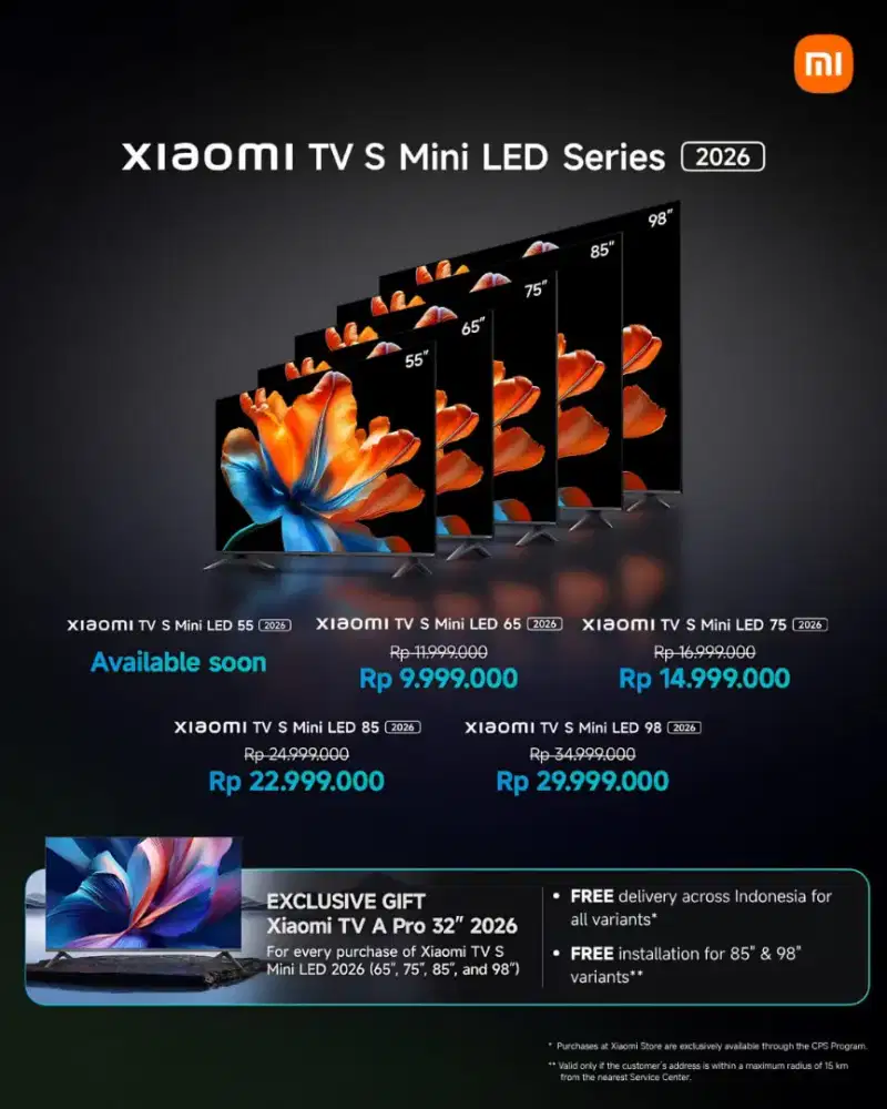 XIAOMI SMART TV A PRO 50 INCH