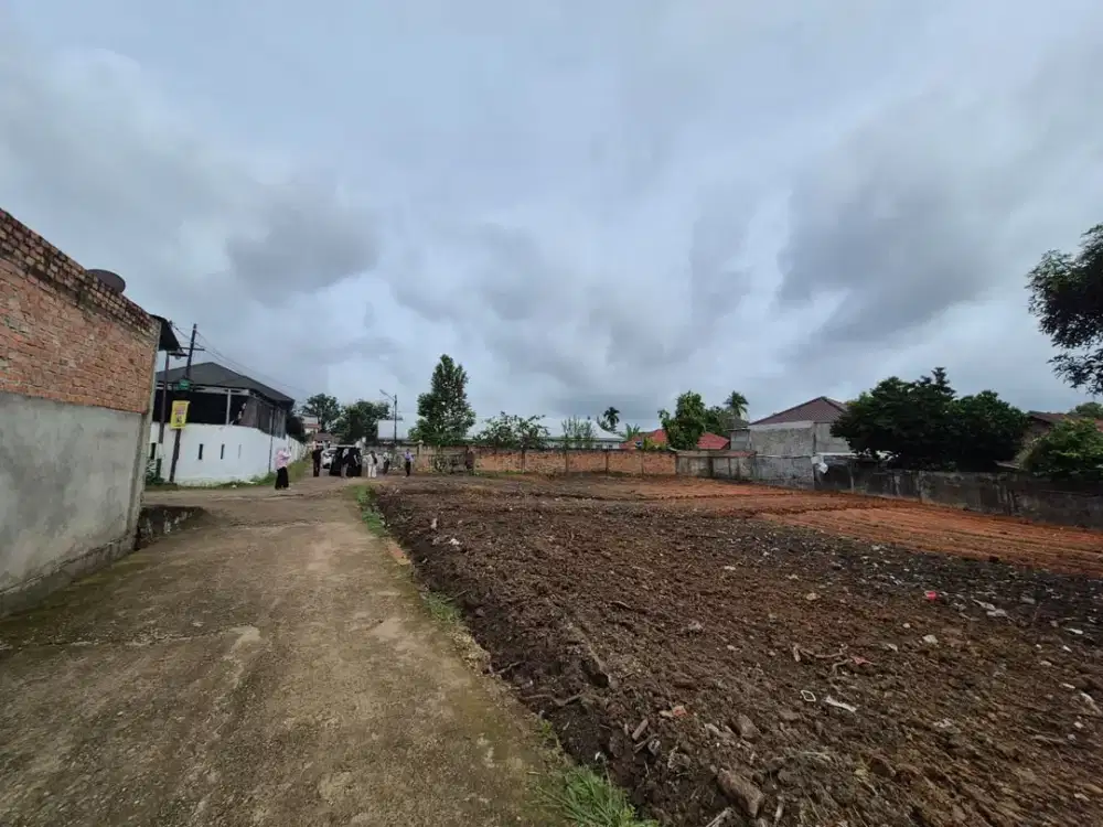 Tanah Kota Baru Dekat Tugu Keris Kota Jambi SHM Siap AJB