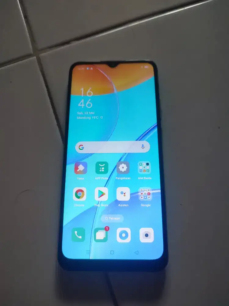 Dijual oppo A15, ram 3/32, batangan