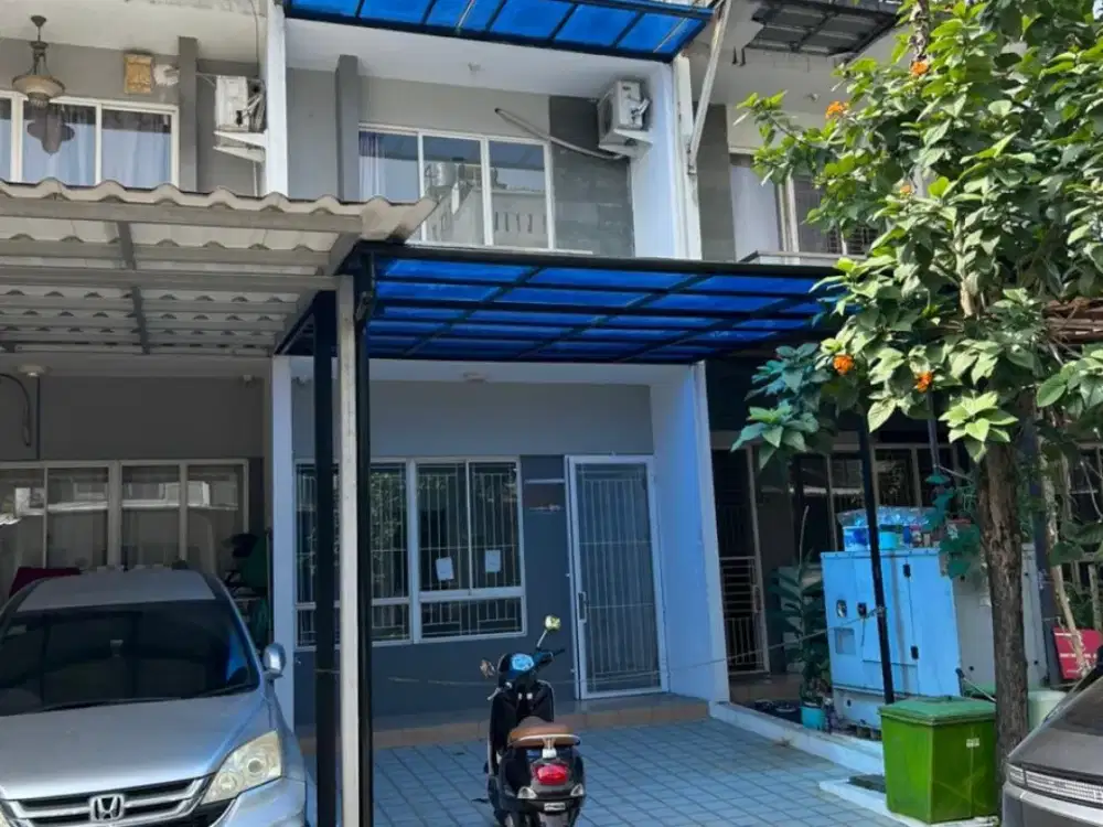 Rumah 2 Lantai Siap Huni di Cluster Jade Residence One BSD City