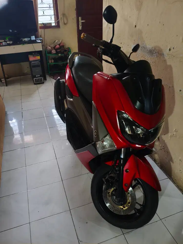 Yamaha Nmax Istimewa Terawat Pajak On