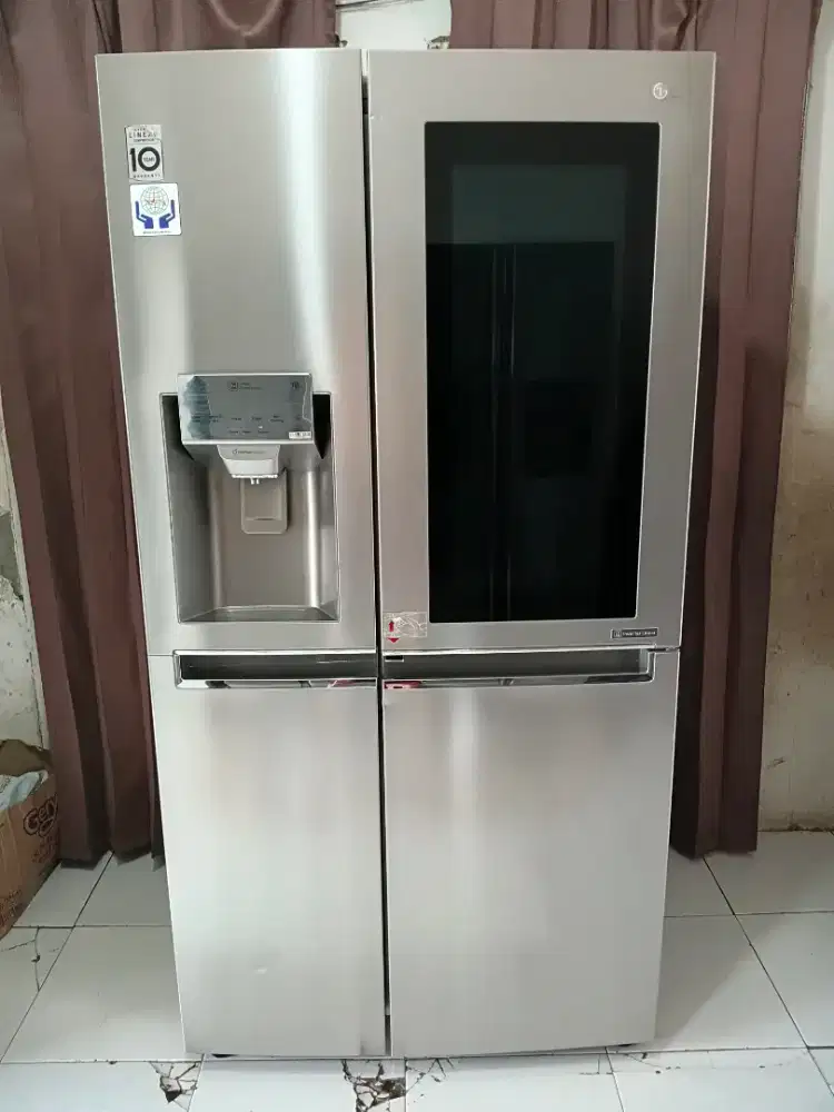 Dijual kulkas LG tok tok ice maker