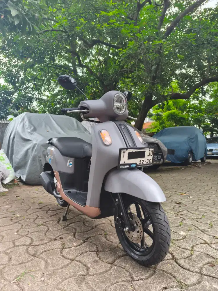 Cicilan 0%! Yamaha Fazzio Hybrid 2025